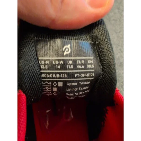 EUC Peloton Altos cycling shoes with look delta cleats US men's 12.5 EU 46.6 - Picture 7 of 7